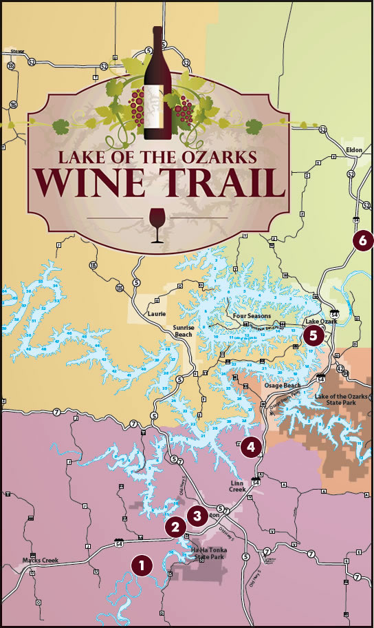 wineries at lake of the ozarks